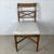 Elegant proportions and timeless craftsmanship define this vintage Neoclassical-style side chair, a refined seating piece...