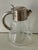 Shabby Chic 20 Th C Gorgeous Crystal Cut Silverplate Water Jug For Sale - Image 3 of 6