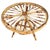 Vintage French Rattan Table, 1950s For Sale - Image 6 of 13