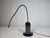 Zed table lamp by Tommaso Cimini for Lumina from the 1980s. Black and gray metal finish with a flexible arm and...