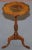 We are delighted to offer for sale this lovely mahogany Sheraton Revival hand painted lamp or wine table A very good...