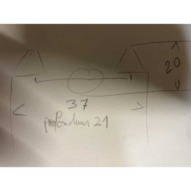 Wall Lamps from Arlus, France, 1950s, Set of 2 For Sale - Image 13 of 14