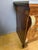 A Restoration period commode, circa 1820, in walnut and walnut veneer. It features four drawers in the front and...