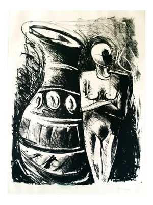 Barbara Wagner "And The Winner IS..." 2015 Abstract Plate Lithograph on Somerset Paper