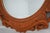 Traditional Century Large Round Carved Caspian Wall Mirror For Sale - Image 3 of 12