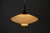 Mid-Century Modern Danish UFO Lamp in Opal Glass and Teak, 1960s For Sale - Image 6 of 15