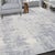 2020s Pasargad Home Mirage Grey Area Rug- 7' 9" X 9' 9" For Sale - Image 5 of 5