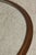Oval Glass Top Decorator Coffee Cocktail Table For Sale - Image 13 of 15