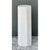 Vintage Medium White Marble Hexagonal Pedestal For Sale In West Palm - Image 6 of 12