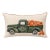23”x15” Brentwood Farms Fall Truck Pumpkin Lumbar Throw Pillow For Sale