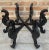 Mid-Century Chinese Carved Wood Zitan Stand, 1950s For Sale - Image 12 of 12