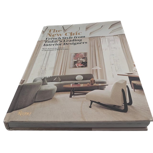 2017 Rizzoli "The New Chic: French Style From Today's Interior Designers" Book For Sale - Image 10 of 11
