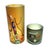 This elegant, two-piece set of sculptural glass objects perfectly captures the bold aesthetic of Italian postmodernism...