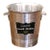 Mid 20th Century French Canard-Duchêne Aluminum Champagne Bucket For Sale