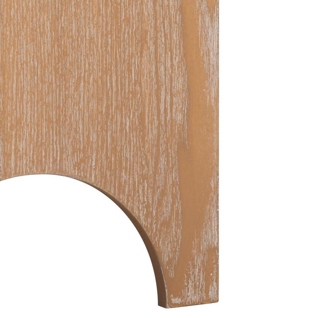Early 21st Century Barahan End Table in Bleached White For Sale - Image 5 of 7