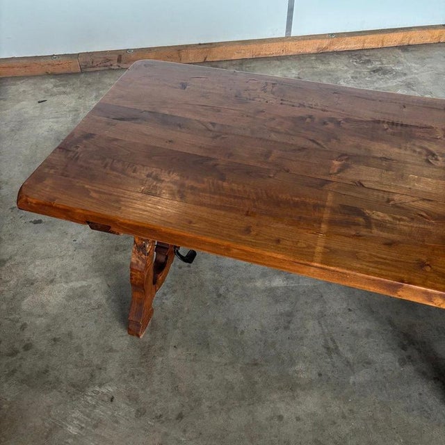 Antique Dining Table, Spain For Sale - Image 14 of 16