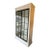 Ballard Designs Delano Glass Door Cabinet For Sale