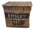Antique Commercial Wicker Hamper For Sale