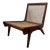 Wood and Rope Lounge Chair For Sale