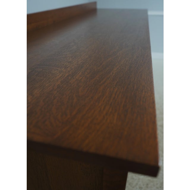 Stickley Mission Oak Arts & Crafts Gentlemens Chest For Sale - Image 10 of 18