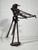 Vintage Handcrafted Scrap Metal Violinist Sculpture Mechanical Anatomy, 1980 For Sale - Image 11 of 18