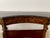 Vintage Drexel Heritage "Talavera" Collection Demilune Serrano Console Table Excellent Condtion For Sale - Image 14 of 15