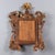Small Carved and Gilded Mirror For Sale - Image 10 of 11