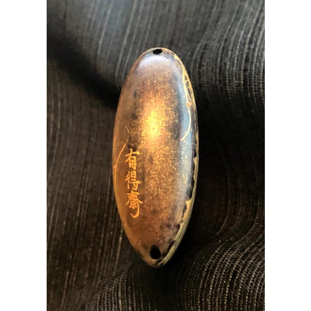 Fine Japanese Lacquered Inro by Yutokusai For Sale In Atlanta - Image 6 of 16