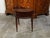 English Mahogany 19th Century Demi-Lune Console Table with Tambour Sliding Doors For Sale - Image 12 of 12
