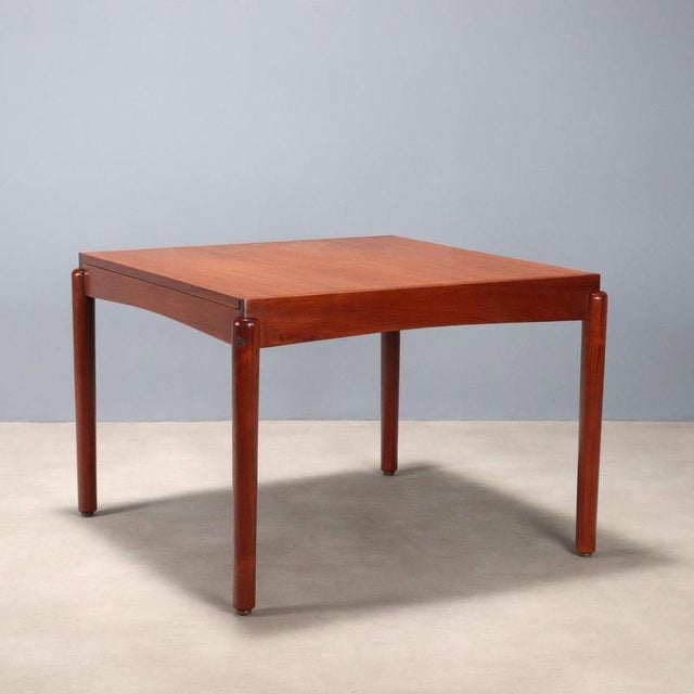 Vintage Extendable Table in Teak, 1960s For Sale - Image 13 of 13