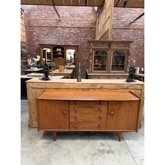 Teak Enfilade by John Herbert for A. Younger Ltd., 1960s For Sale - Image 13 of 14