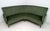 Mid-Century Italian Velvet and Damask Sofa, 1950s For Sale - Image 9 of 10