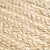 Schumacher Sample - Schumacher Braided Buri Wallpaper in Natural For Sale - Image 4 of 6