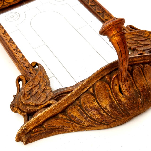 Empire Mirrors, 1950s, Set of 2 For Sale - Image 4 of 5