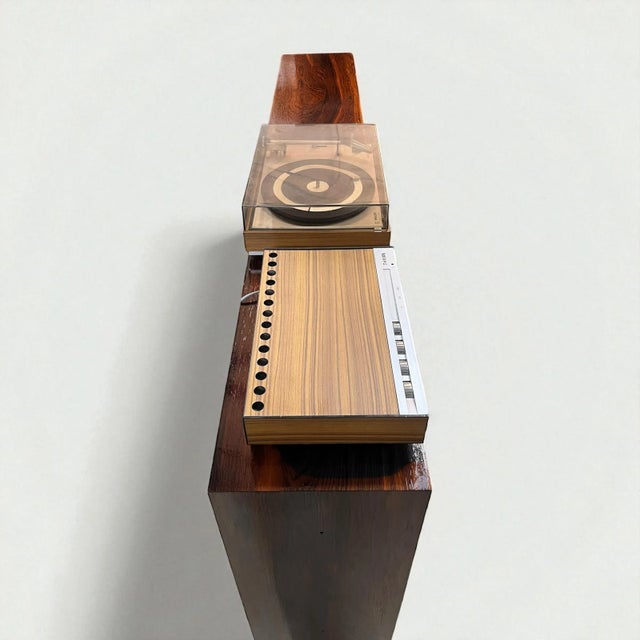 Mid-Century Danish Modern Bookcases in Rosewood from Hjørnebo, 1960s, Set of 2 For Sale - Image 5 of 9