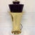 C. Faulkenstein Modernist Black & Gold Lamp For Sale - Image 4 of 6