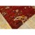 1920s Red Floral Antique Chinese Art Deco Water Bird Rug 8'2" X 9'8" Wool Carpet For Sale In New York - Image 6 of 10
