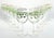 Contemporary Lenox “Holiday” 12 Wine Water All Purpose Glasses For Sale - Image 3 of 5