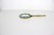Vintage Solid Brass Magnifying Glass For Sale - Image 6 of 10