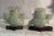 Jade Potiche Dragon and Rooster Vases, 19th Century, Set of 2 For Sale - Image 9 of 9