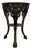 Gaskell & Chambers Ltd., Late 19c Cast Iron Pub Table With Wood Top. For Sale