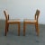 Wood Vintage Danish Modern Dining Chairs - Set of 4 For Sale - Image 7 of 13