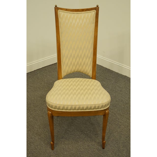 Set of 4 Mastercraft Furniture Grand Rapids Italian Provincial Style