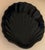 Black Ceramic Clam Shell Dish by Studio Nova For Sale - Image 4 of 6