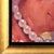 Pink Pam - Original Pig Portrait Oil Painting With Pearls in Gold Frame by Kyle Paliotto For Sale - Image 8 of 9