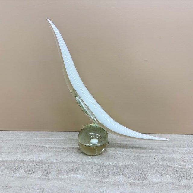 Murano Glass Sculpture by Livio Seguso, Italy, 1970s For Sale - Image 13 of 14