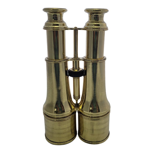 French Yachting Binoculars by Lemaire Fabt, Paris For Sale