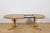 Wood Mid-Century Round Extendable Oak Dining Table by Farstrup Møbler, Denmark, 1970s For Sale - Image 7 of 18