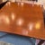 McGuire Furniture Square Parsons Table, Vintage For Sale - Image 11 of 12