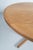 Brown Danish Extendable Table in Oak For Sale - Image 8 of 14